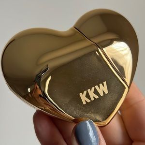 KKW Gold heart